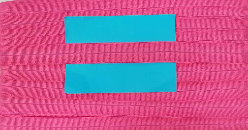 Elastisch omvouw rib mat 31334