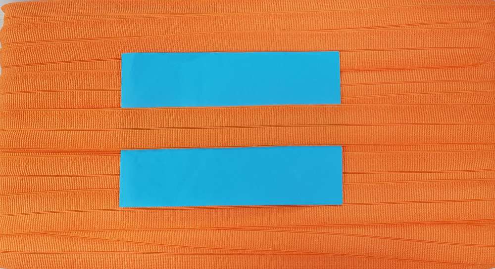 Elastisch omvouw ribbel mat 31347