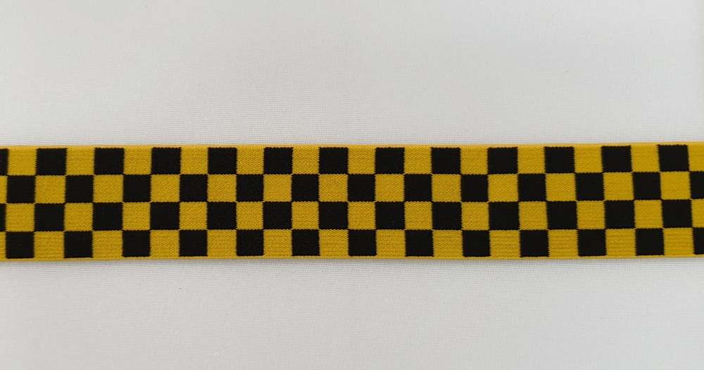 Taille elastiek breed 53