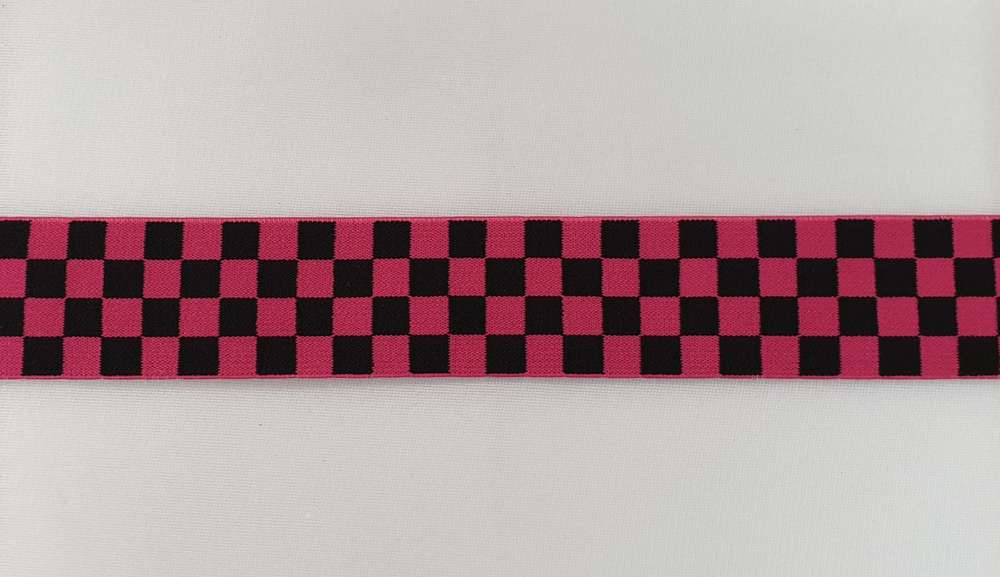Taille elastiek breed 52