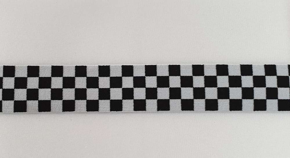 Taille elastiek breed 51