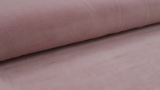 Nicky Velours Uni New Dusty Pink
