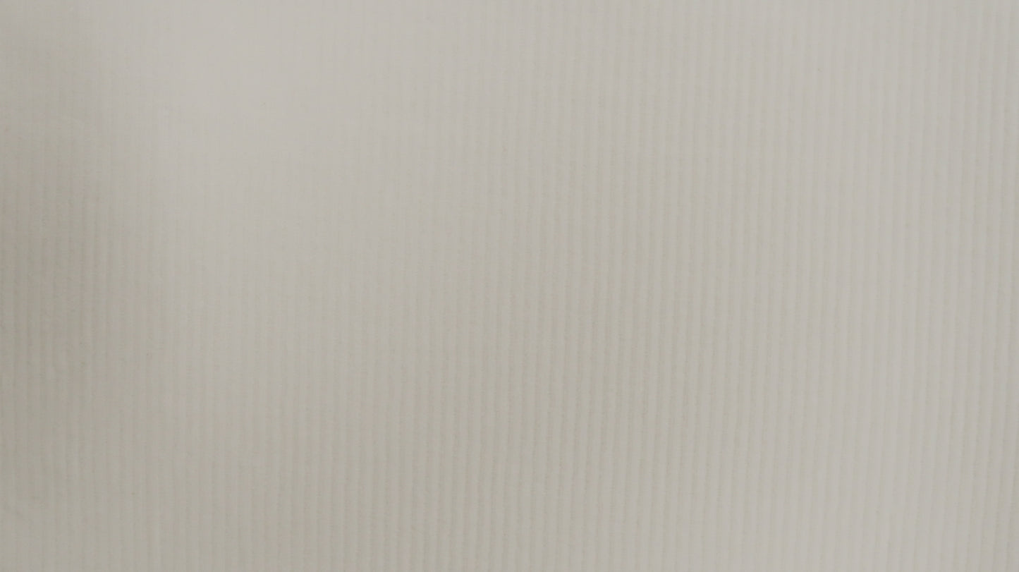 Jersey Cord Florida Ecru