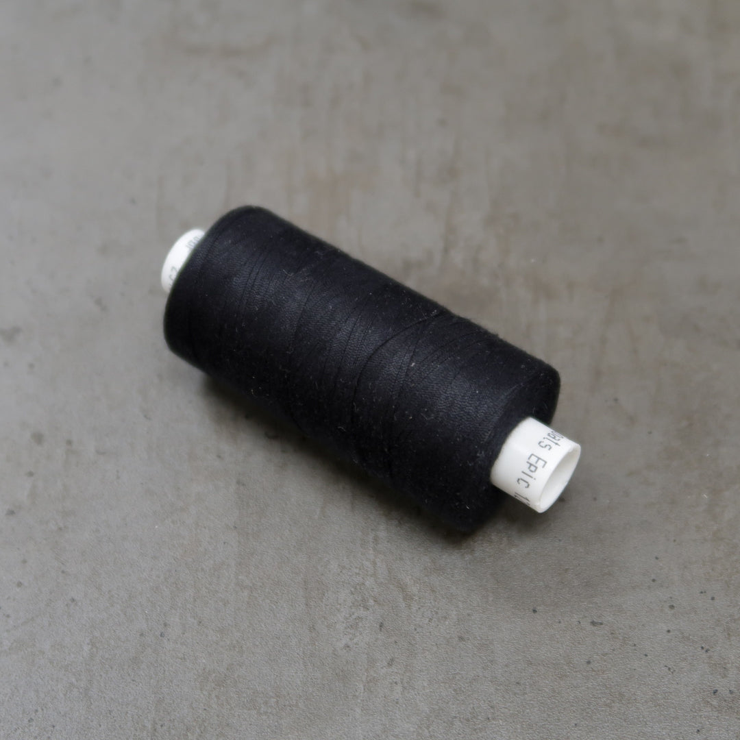 Coats garen zwart 09700
