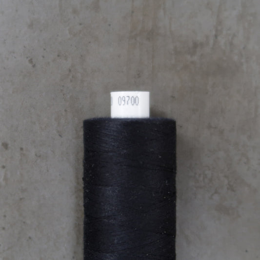 Coats garen zwart 09700