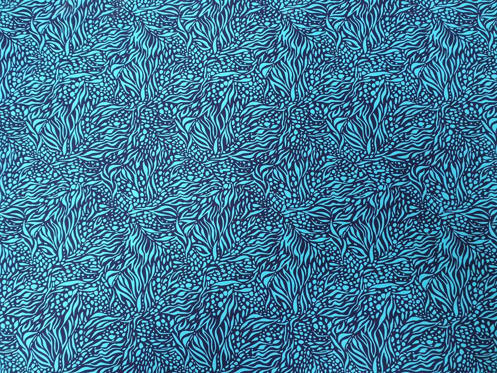 Badpakken Lycra Blauwe Krabbel Soys Kantjeboord