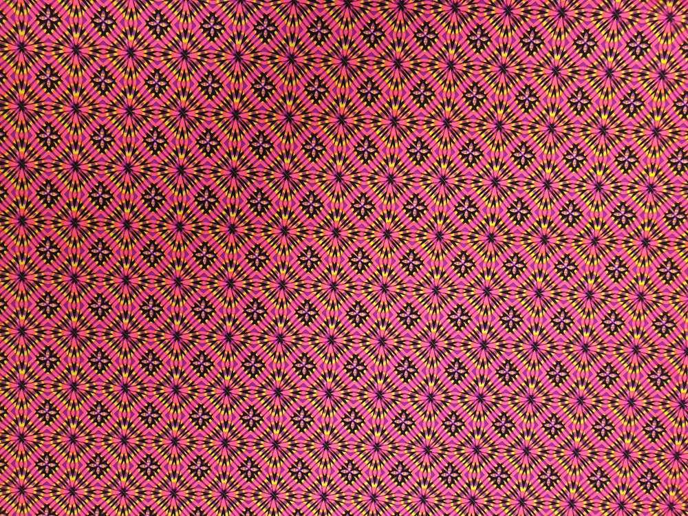 Badpakken Lycra Sterrenmozaïek Roze Soys Kantjeboord
