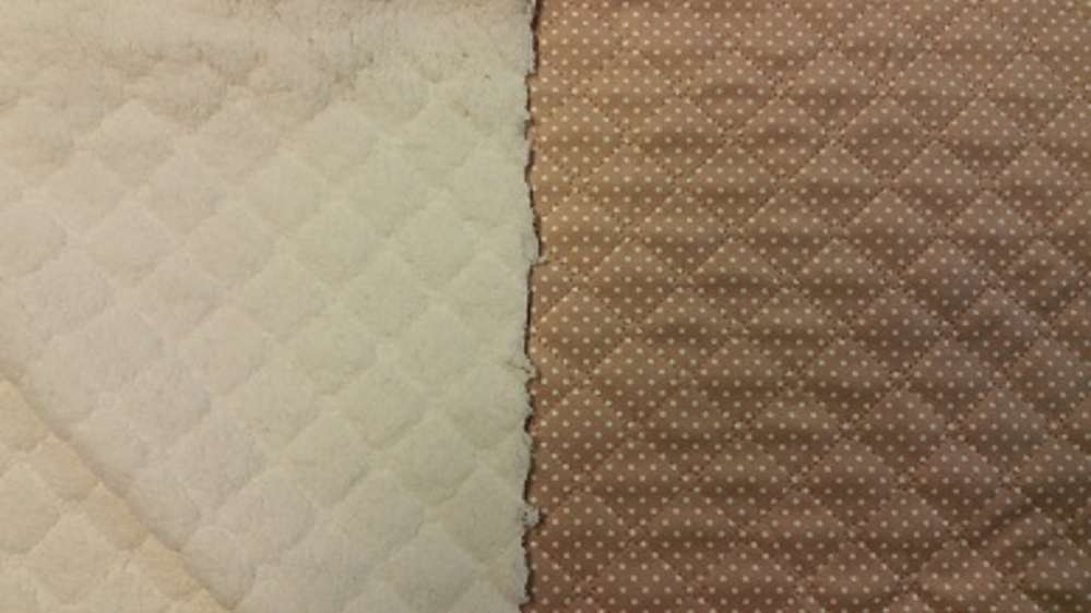 Doorgestikte teddy 2