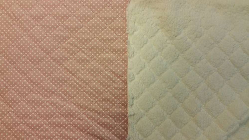 Doorgestikte teddy 8