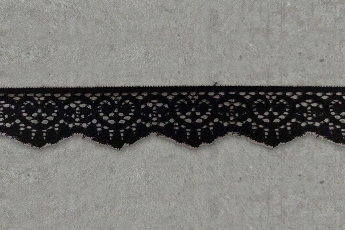 Elastisch kant smal 63 Soys Kantjeboord