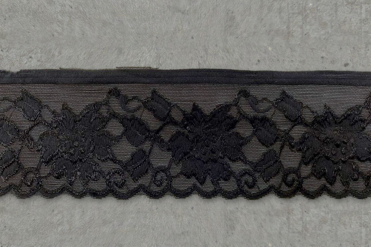Elastisch kant smal 74 Soys Kantjeboord