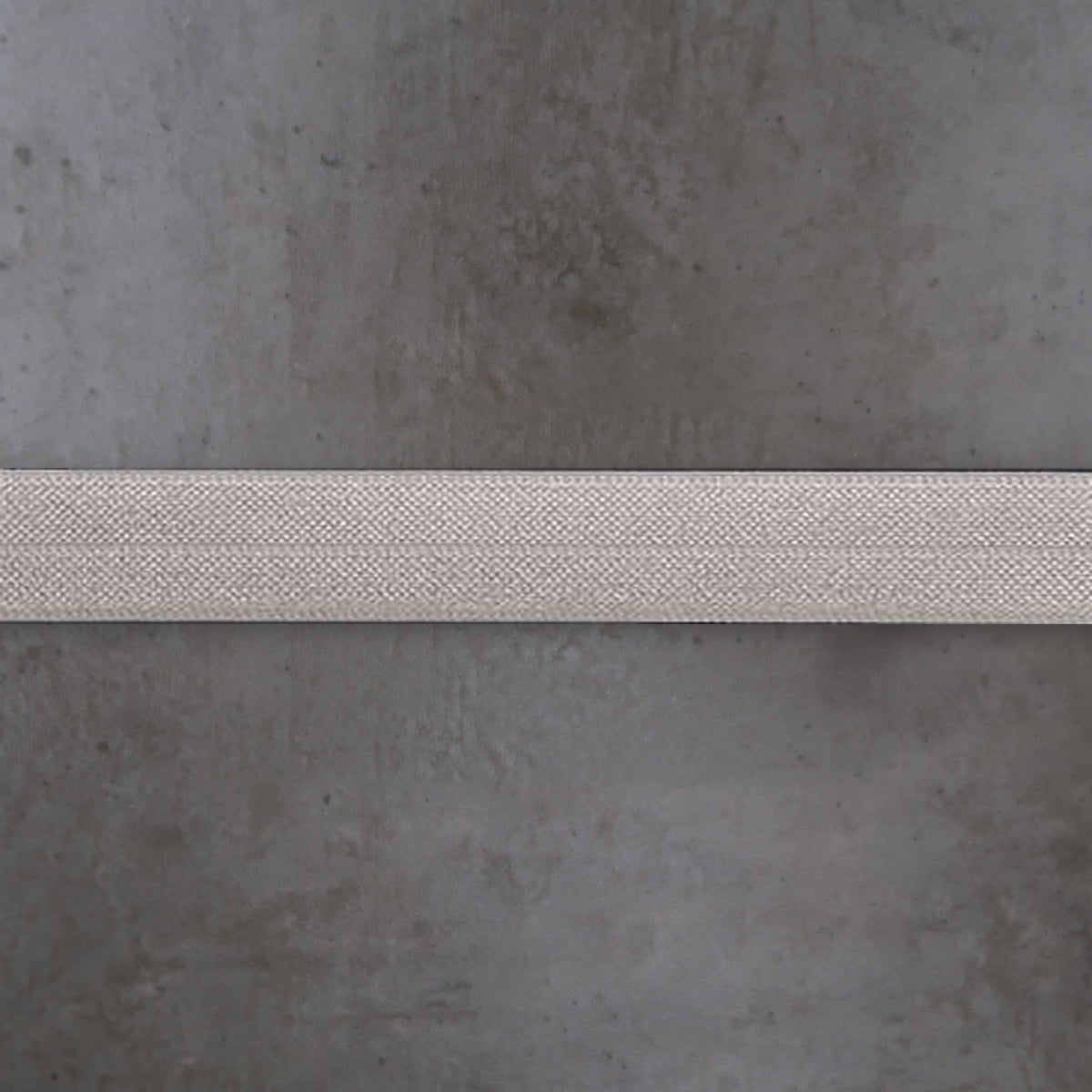 Elastisch Omvouw Glimmend Beige Soys Kantjeboord