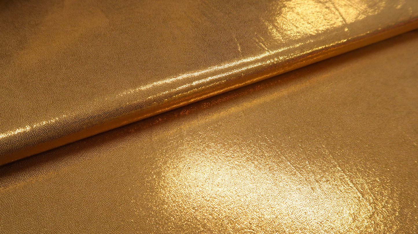 Glitter Lycra Goud Soys Kantjeboord