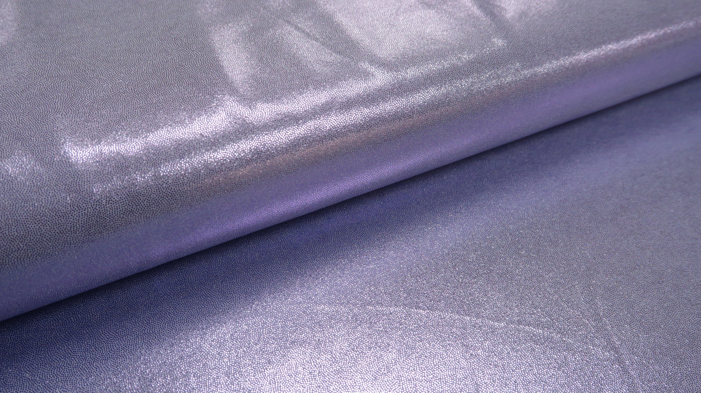 Glitter Lycra Lila Soys Kantjeboord