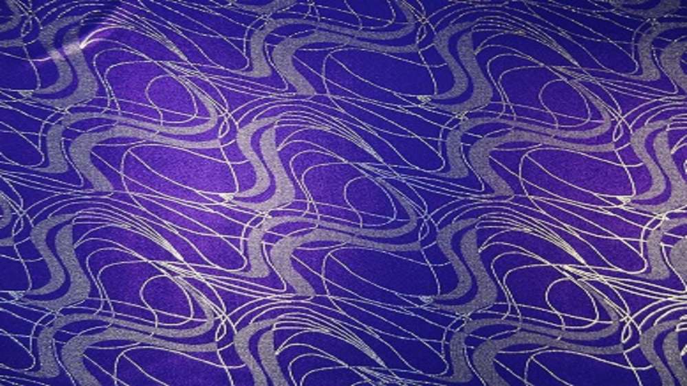 Glitter Lycra Swirl Paars Soys Kantjeboord