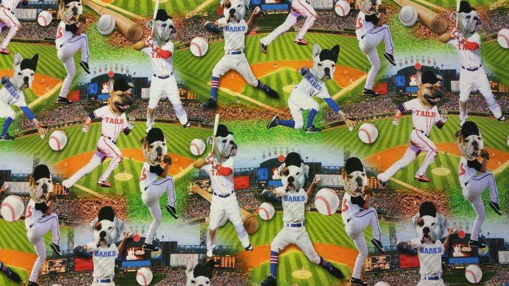 Katoenen Lycra Honkbal Soys Kantjeboord
