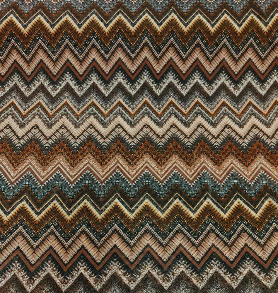 Mesh Zigzag Bruin Soys Kantjeboord