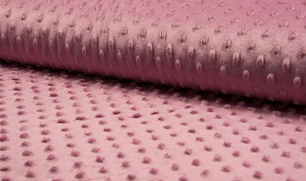 Minky Oud Roze Soys Kantjeboord