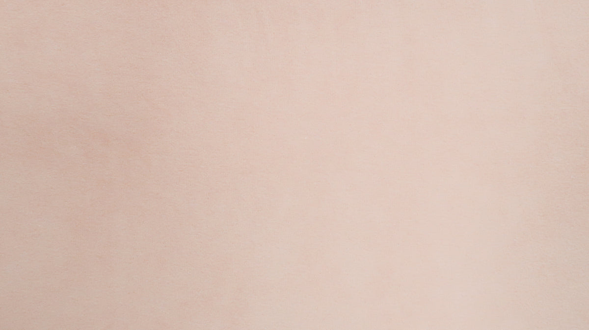 Nicky Velours Uni Blush Pink Soys Kantjeboord