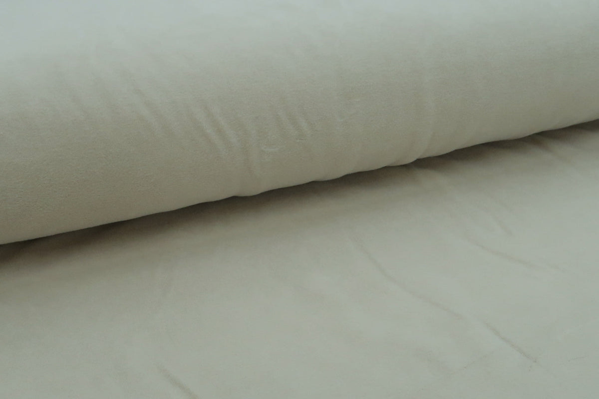 Nicky Velours Uni Earth Khaki Soys Kantjeboord