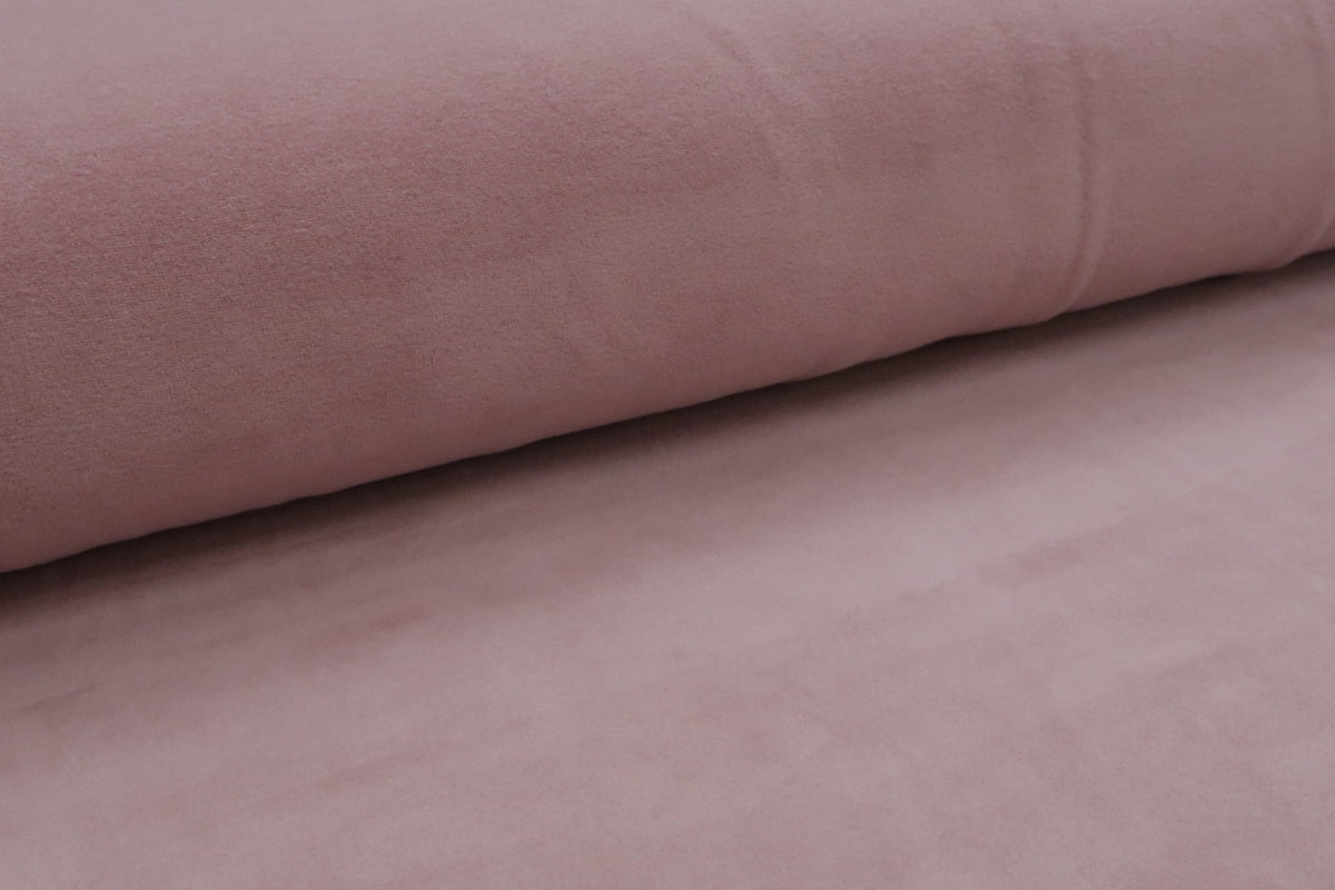Nicky Velours Uni New Dusty Pink Soys Kantjeboord