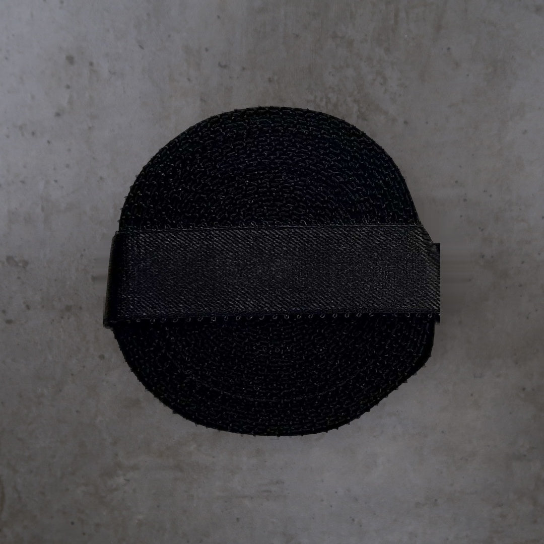 Schouderband Zwart smal Soys Kantjeboord
