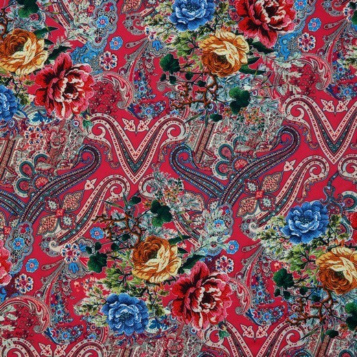 Soft Skin Bloemen Bordeaux Soys Kantjeboord
