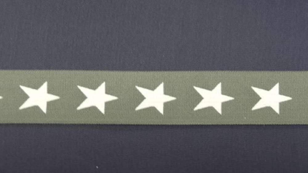 Taille elastiek breed 20