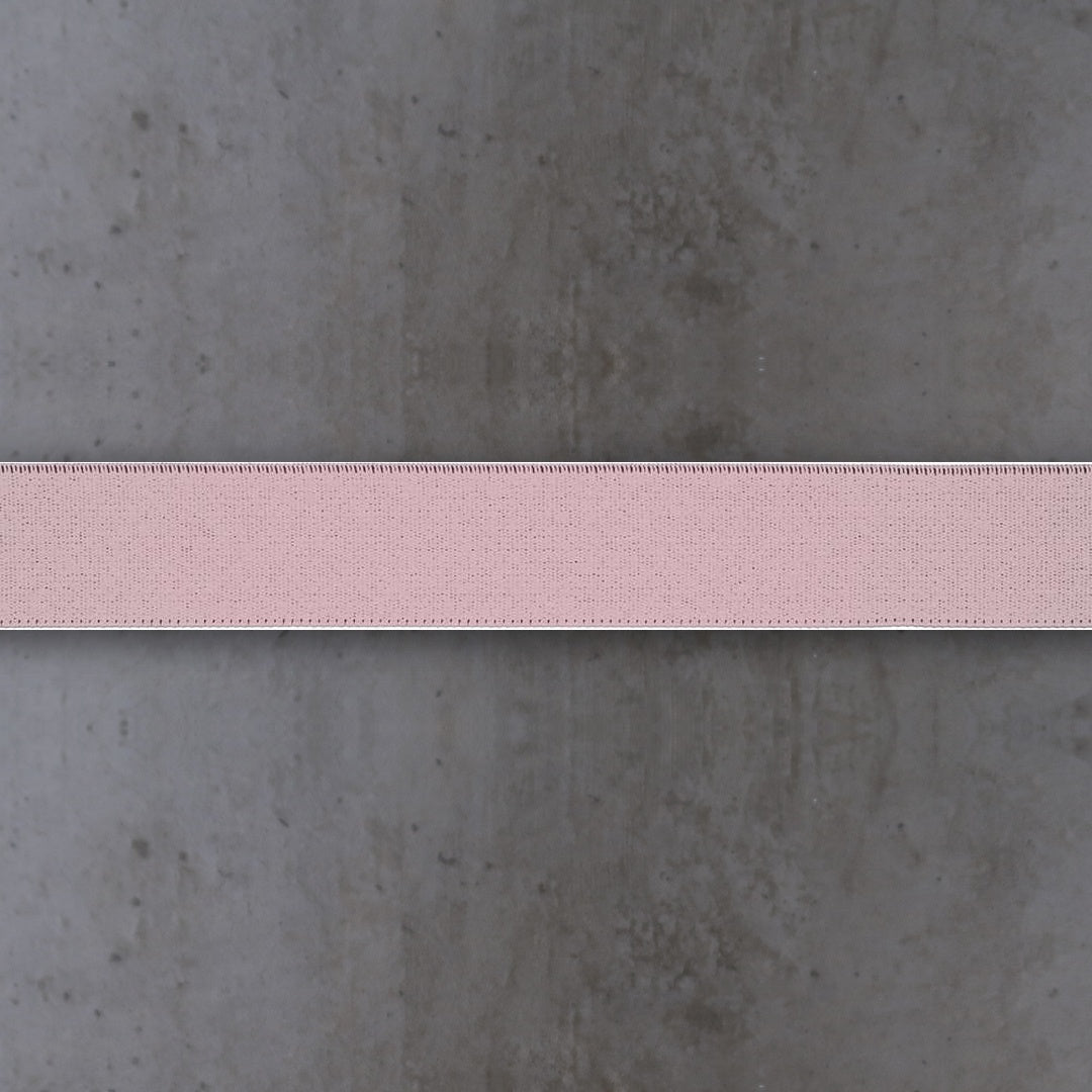 Taille Elastiek Smal Babyroze Soys Kantjeboord
