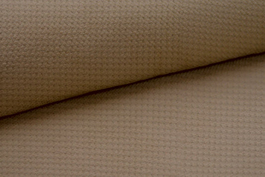 Wafeldoek Khaki Soys Kantjeboord
