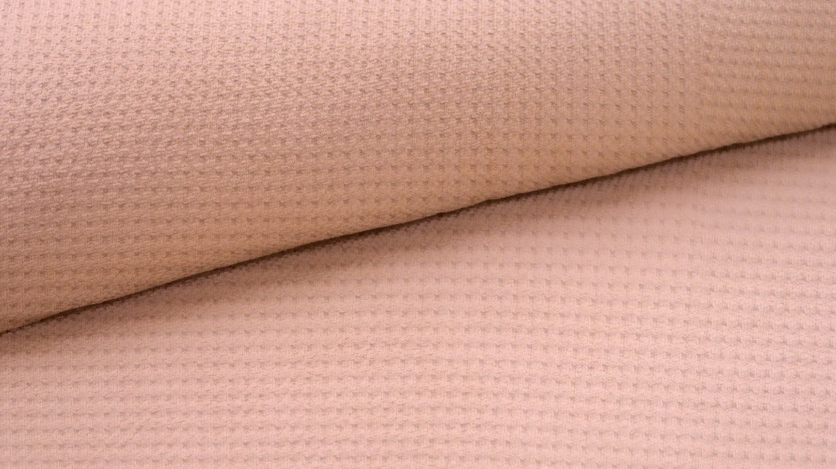 Wafeldoek Oudroze Soys Kantjeboord