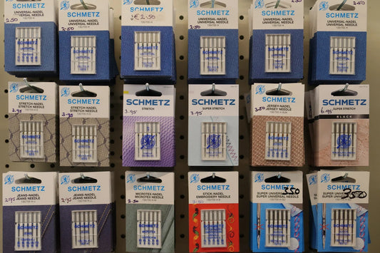Welke machinenaald gebruik je wanneer? De complete gids