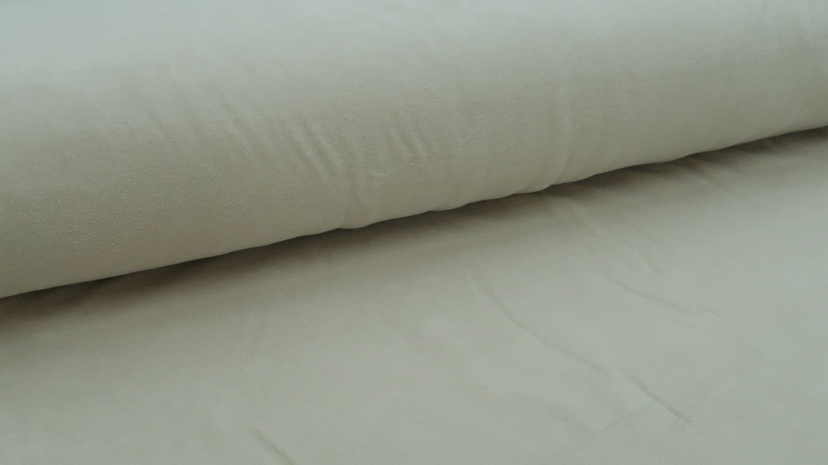 Nicky Velours Uni Earth Khaki Soys Kantjeboord