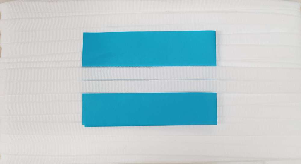 Elastisch omvouw ribbel mat 31330