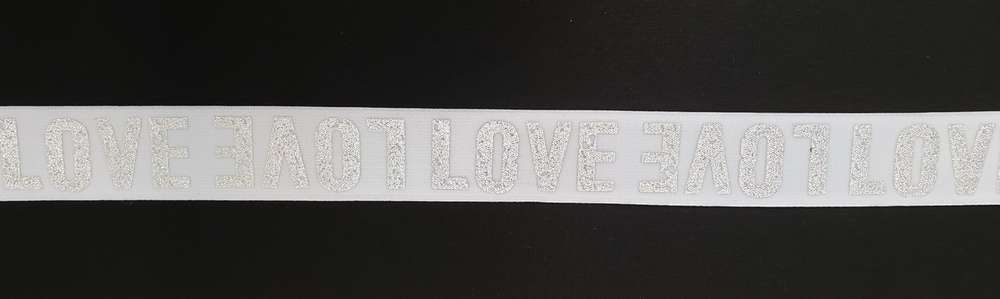 Taille elastiek breed 44