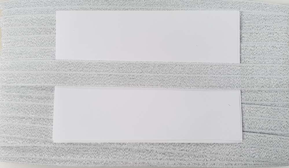 Elastisch omvouw lurex breed 31319