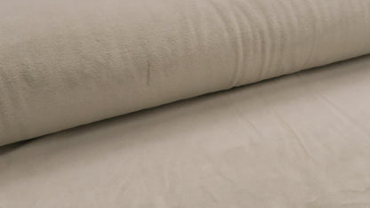 Nicky Velours Uni Beach Sand