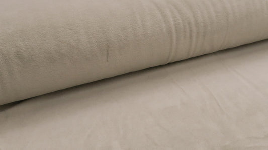 Nicky Velours Uni Beach Sand