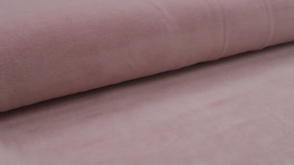 Nicky Velours Uni New Dusty Pink