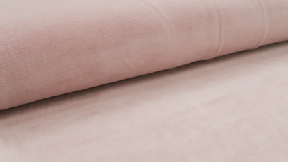 Nicky Velours Uni Blush Pink