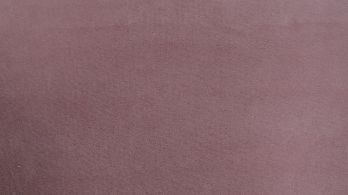 Nicky Velours Uni New Dusty Pink