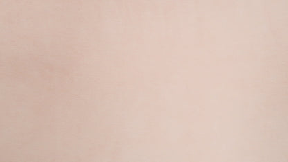 Nicky Velours Uni Blush Pink