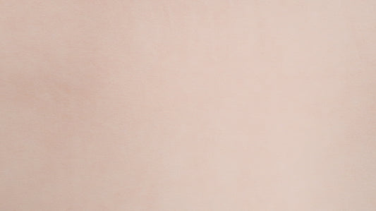 Nicky Velours Uni Blush Pink