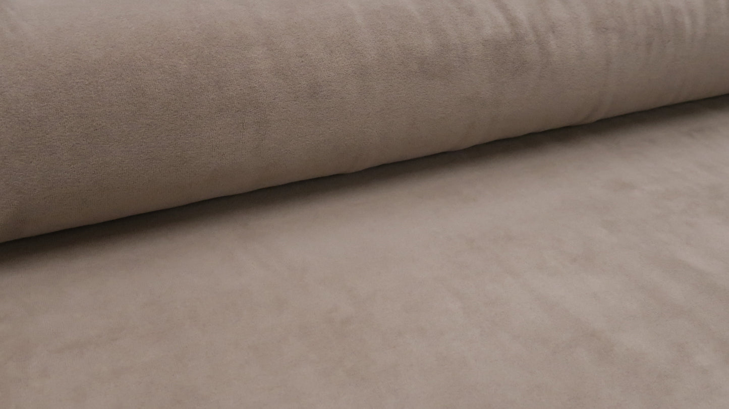 Nicky Velours Uni Mudd