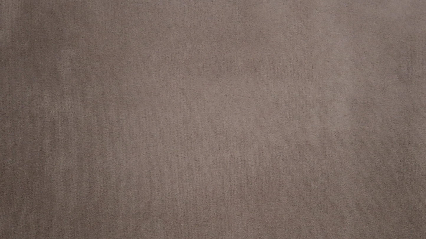 Nicky Velours Uni Mudd