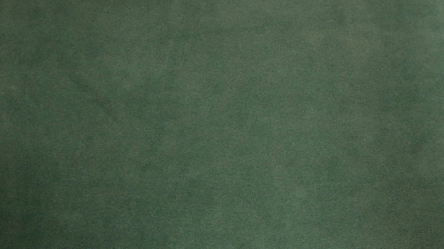 Nicky Velours Uni Dark Dusty Mint