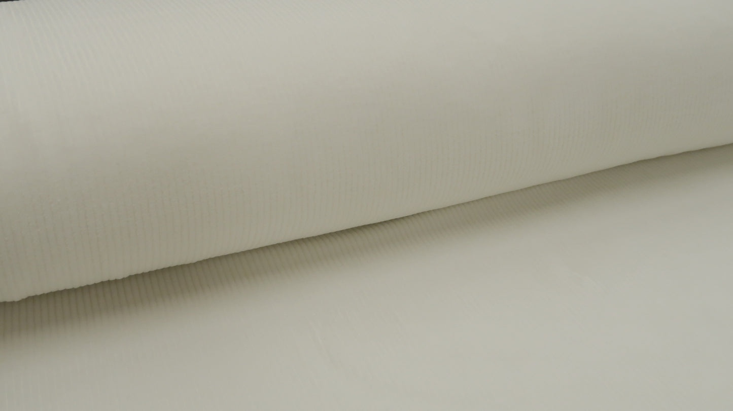 Jersey Cord Florida Ecru