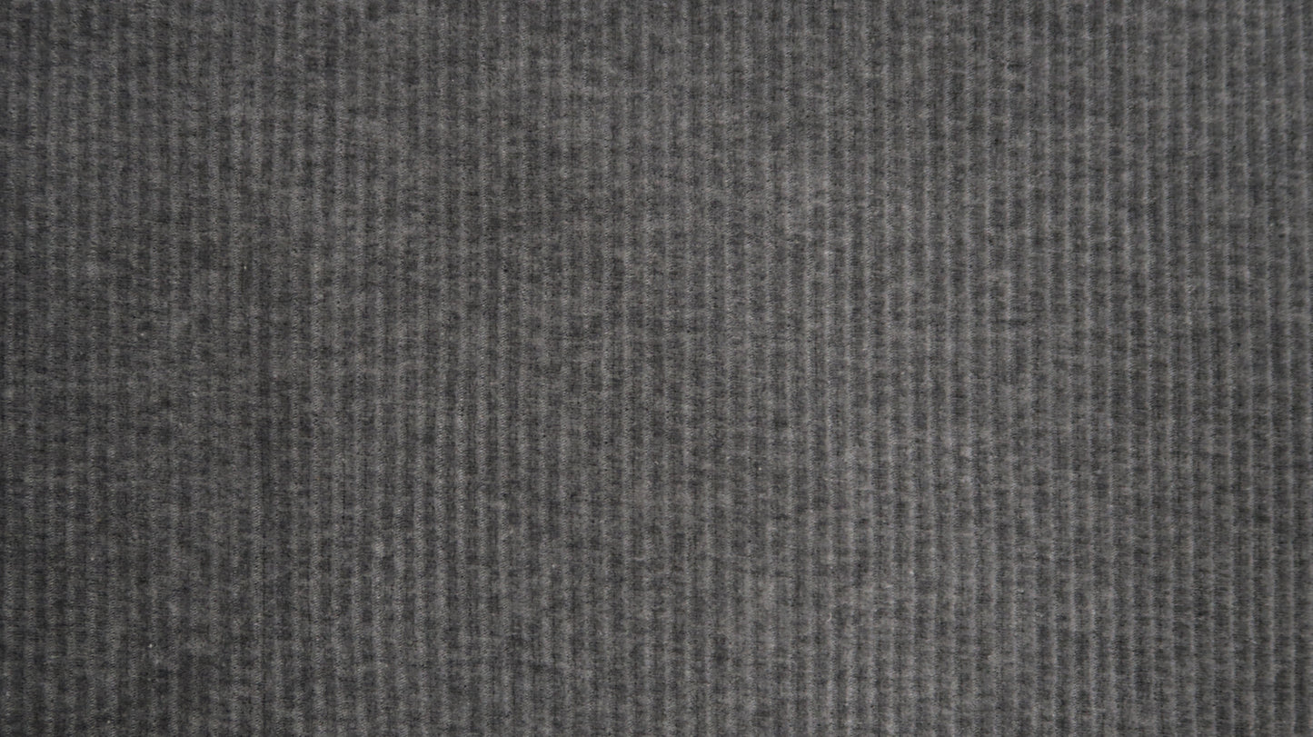 Jersey Cord Florida Mid Grey Melange