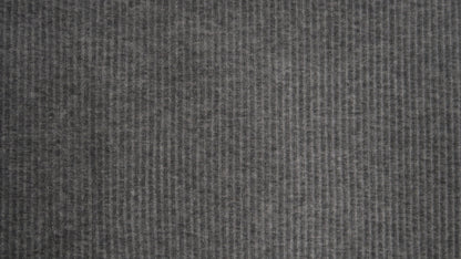 Jersey Cord Florida Mid Grey Melange
