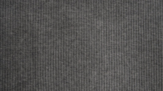 Jersey Cord Florida Mid Grey Melange